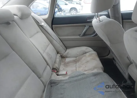 2009 Subaru Legacy 2.5I z USA, uszkodzony, nr VIN 4S3BL616797213246